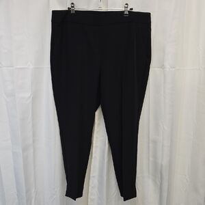 Dressbarn Classic Black Ankle Pants